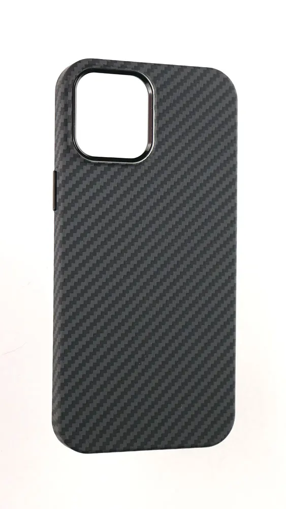 Чохол Luxo Free Air CarBon with MagSafe iPhone 12 PRO MAX Black - фото 2