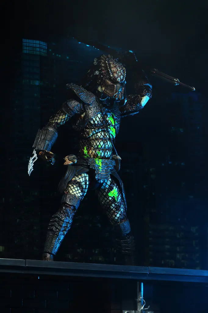 Фигурка Neca Хищник Predator Ultimate Battle Damaged City Hunter 18 см WST N P UBDCH - фото 2