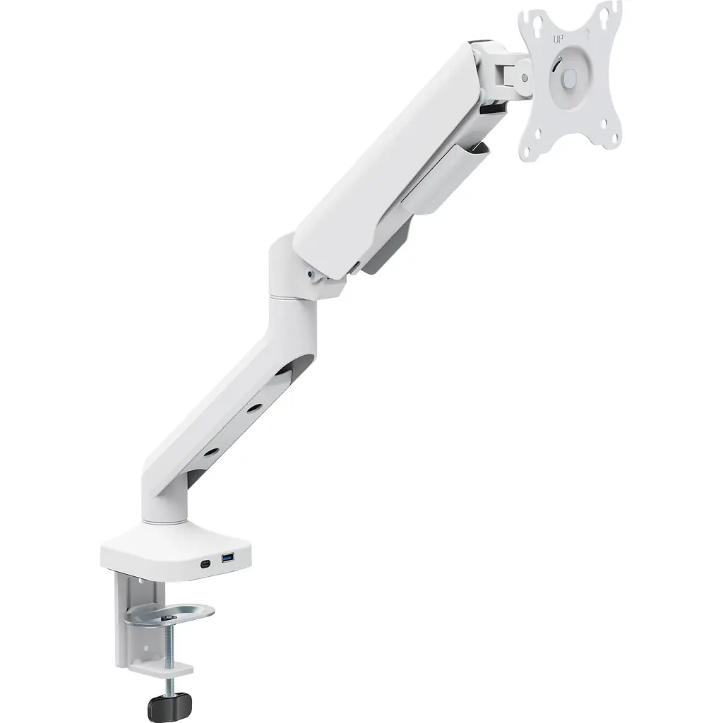 Настільне кріплення для монітора OfficePro MA451W 17-40` White [140162] - фото 2