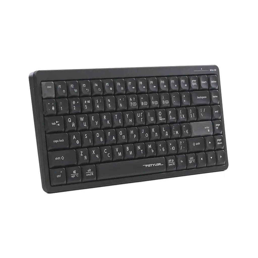 Клавіатура A4Tech FBX53C Wireless/Bluetooth UA Black (4711421001908) - фото 3