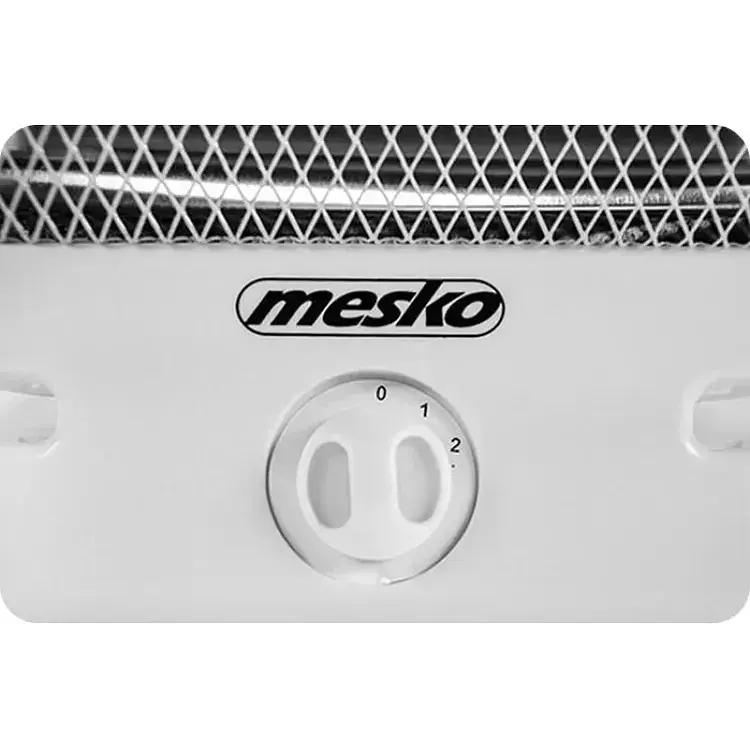 Обогреватель инфракрасный Mesko MS 7710 портативный 800 Вт с защитой от опрокидывания белый - фото 7