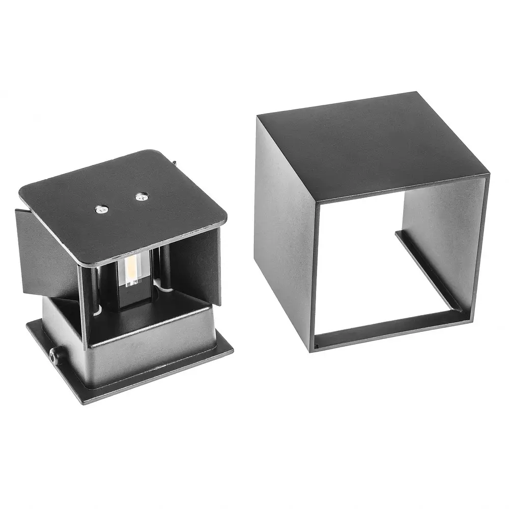Підсвітка Brille LED фасадна IP54 AL-251/6W NW BK - фото 2