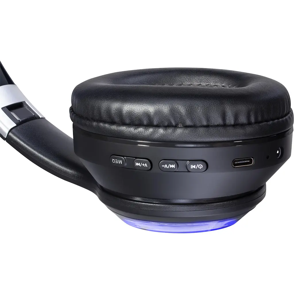 Навушники Defender FreeMotion B400 LED Bluetooth Black (63400) - фото 6