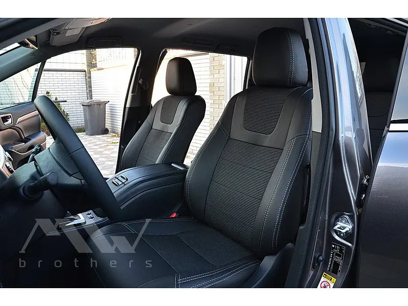 Авточохли модельні MW Brothers для Toyota Highlander III c 2014 - фото 5