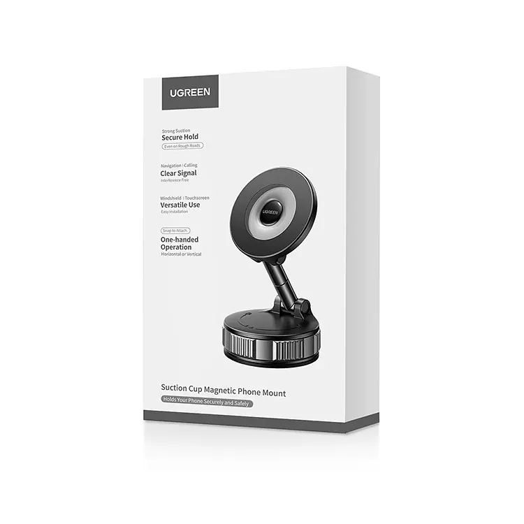 Автотримач для телефона UGREEN LP970 Suction Cup Magnetic Phone Mount (UGR-75666) - фото 2