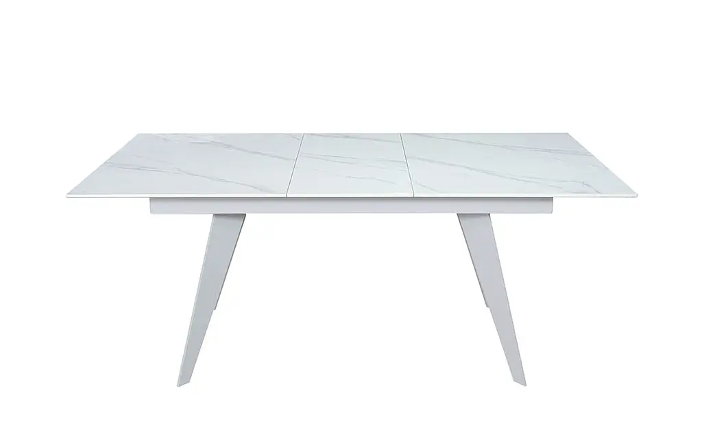 Стол обеденный Prestol Браво раскладной 140/180x85x76 см белый - фото 4