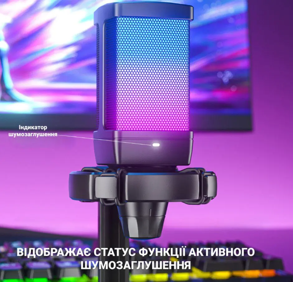 Микрофон конденсаторный Fifine FQ-6 USB Black - фото 7