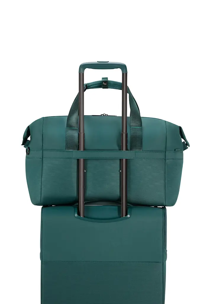 Дорожня Сумка Samsonite AIREA NORTHERN BLUE/ORANGE 45x26x26 KE0*41013 - фото 9
