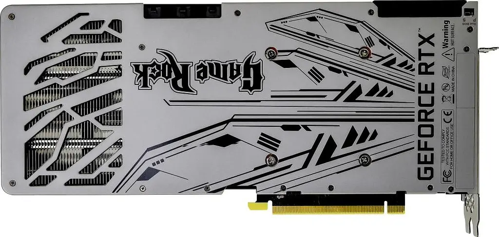 Відеокарта Palit RTX 3080Ti 12Gb GameRock (NED308T019KB-1020G) (GDDR6X, 384 bit, PCI-E v4.0) Б/в - фото 7