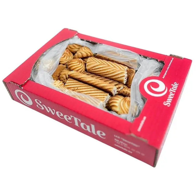 Набор кондитерских изделий SweeTale №5 печенье сдобное песочно-отсадное 0.8 кг - фото 2
