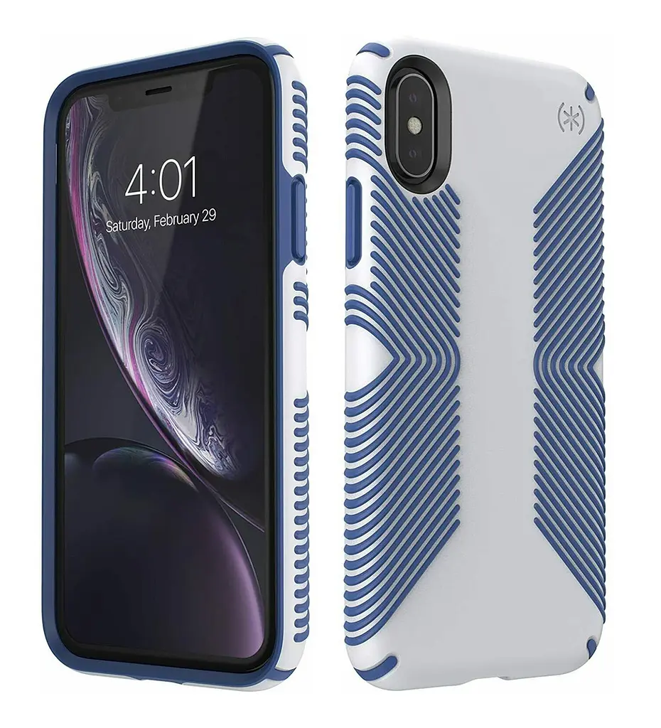 Чохол протиударний Speck Presidio Grip 117106-7569 для iPhone XS Max (6.5") Blue - фото 8