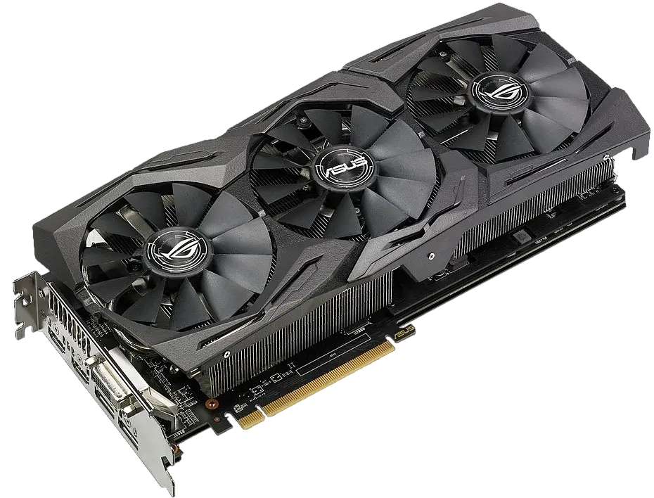 Відеокарта AMD Radeon RX 580 8GB Asus ROG Strix Gaming (ROG-STRIX-RX580-8G-GAMING) Б/В - фото 2