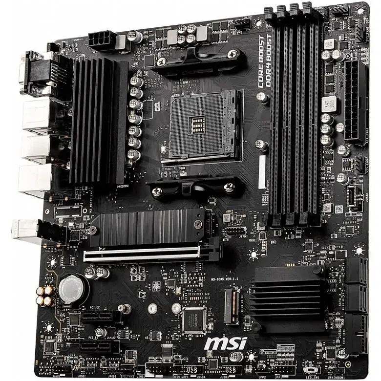 Материнська плата MSI B550M PRO-VDH [139888] - фото 3