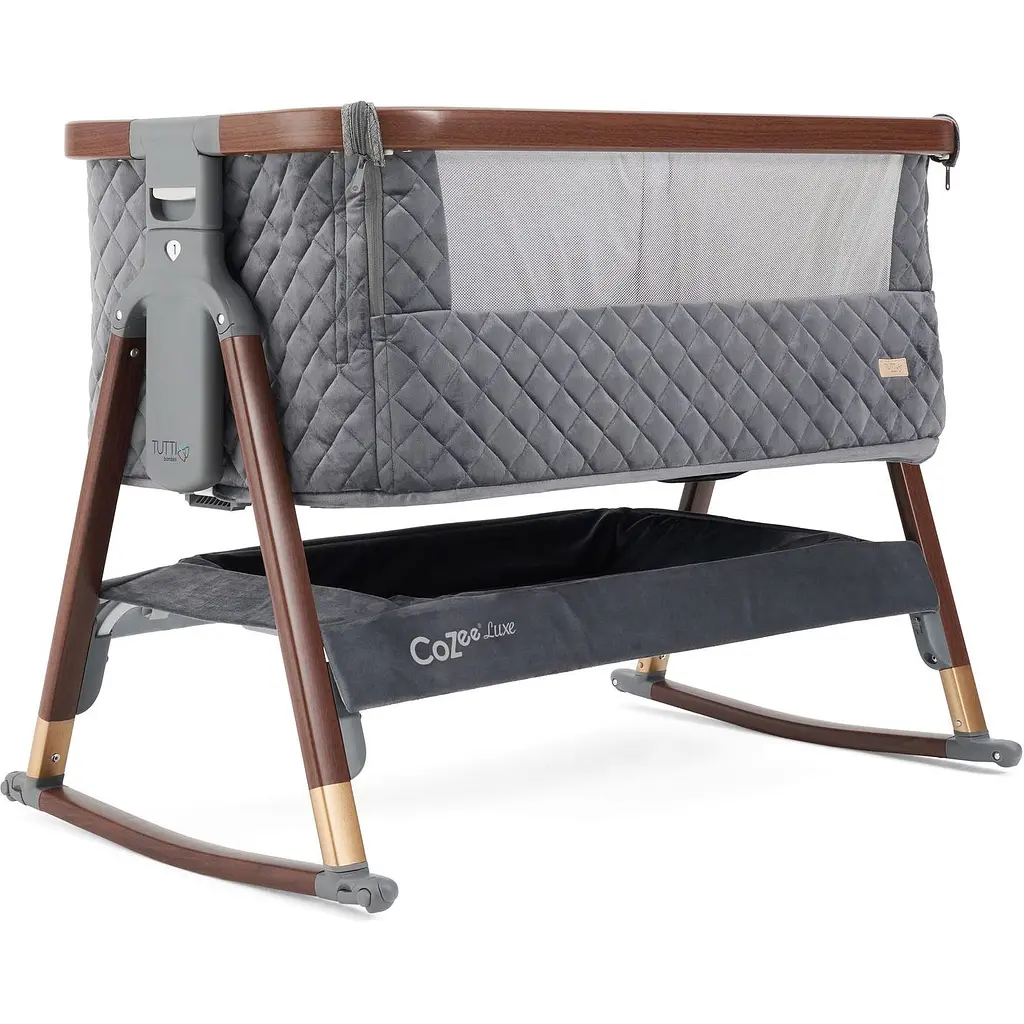 Полоззя для колисання до дитячого ліжка Tutti Bambini CoZee, коричневі (211266/65) - фото 2