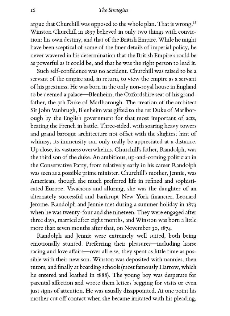 The Strategists: Churchill, Stalin, Roosevelt, Mussolini and Hitler – How War Made Them, And How They Made War - фото 7