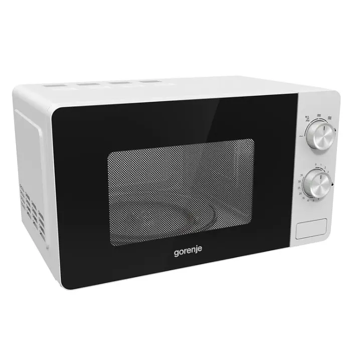 Микроволновая печь Gorenje MO 20 E1W белая (M20XYZ) - фото 4