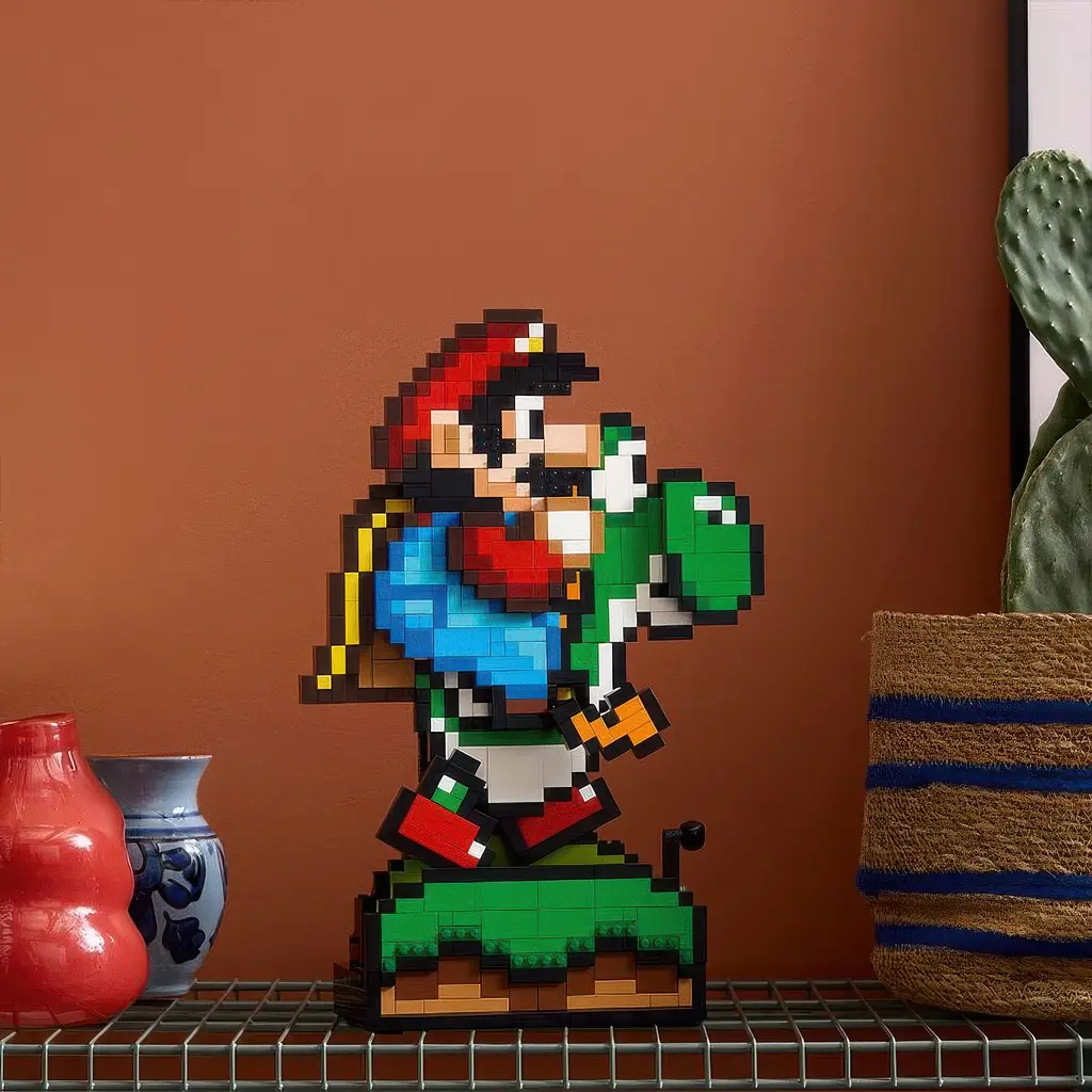 Конструктор LEGO Super Mario Super Mario World: Маріо і Йоші, 1215 деталей (71438) - фото 3