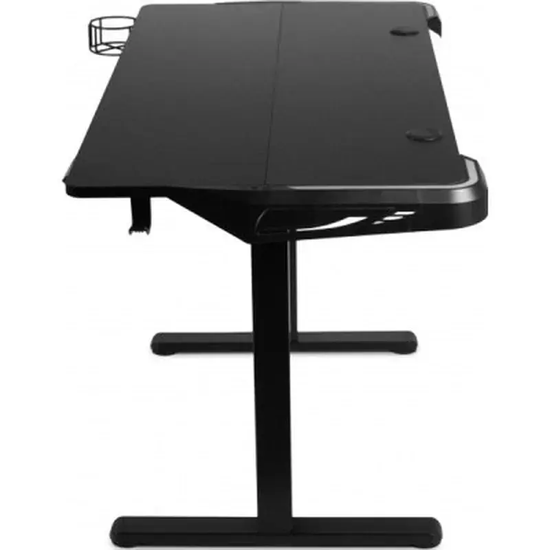 Комп'ютерний стіл Barsky StandUp Game black RGB-LED 1200*600 (BST-01led) - фото 2