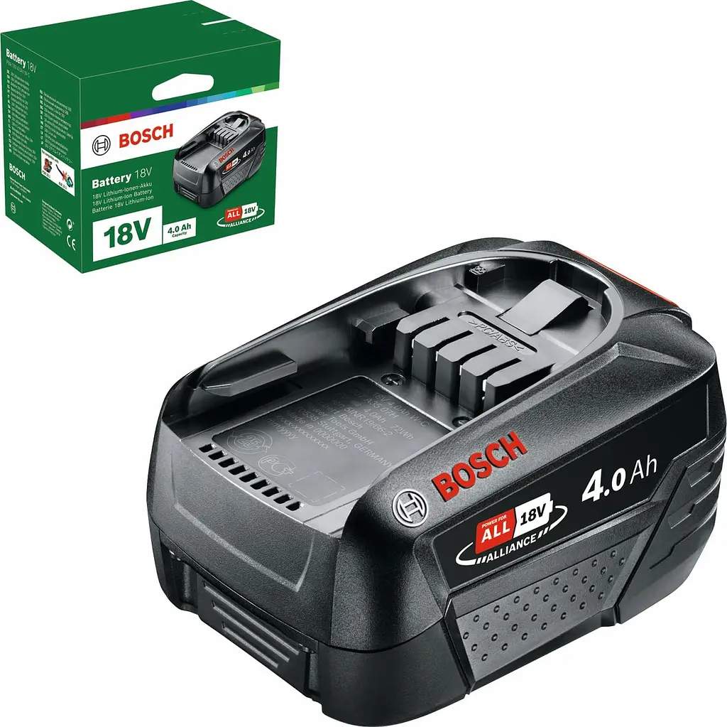 Акумулятор PBA 18В 4А·год 0.7кг Bosch hoz0014376 - фото 5