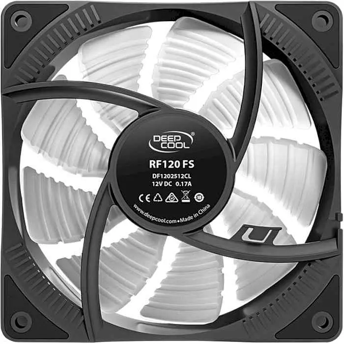 Вентилятор Deepcool RF120FS 120mm pwm 500-1500 RPM (DP-FLED3-RF120-FS) - фото 3