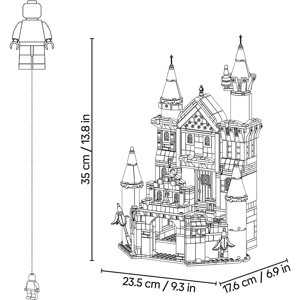 Конструктор LEGO One Piece Битва біля замку Драм 1038 ел. (75645) - фото 15