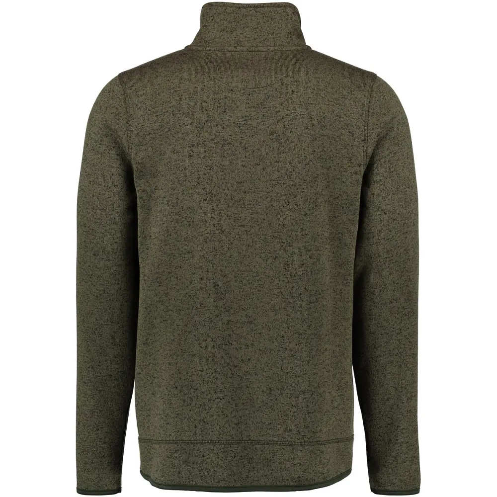 Кофта Orbis TextilHerrenjacke Strick-Fleece 6XL Олива - фото 2