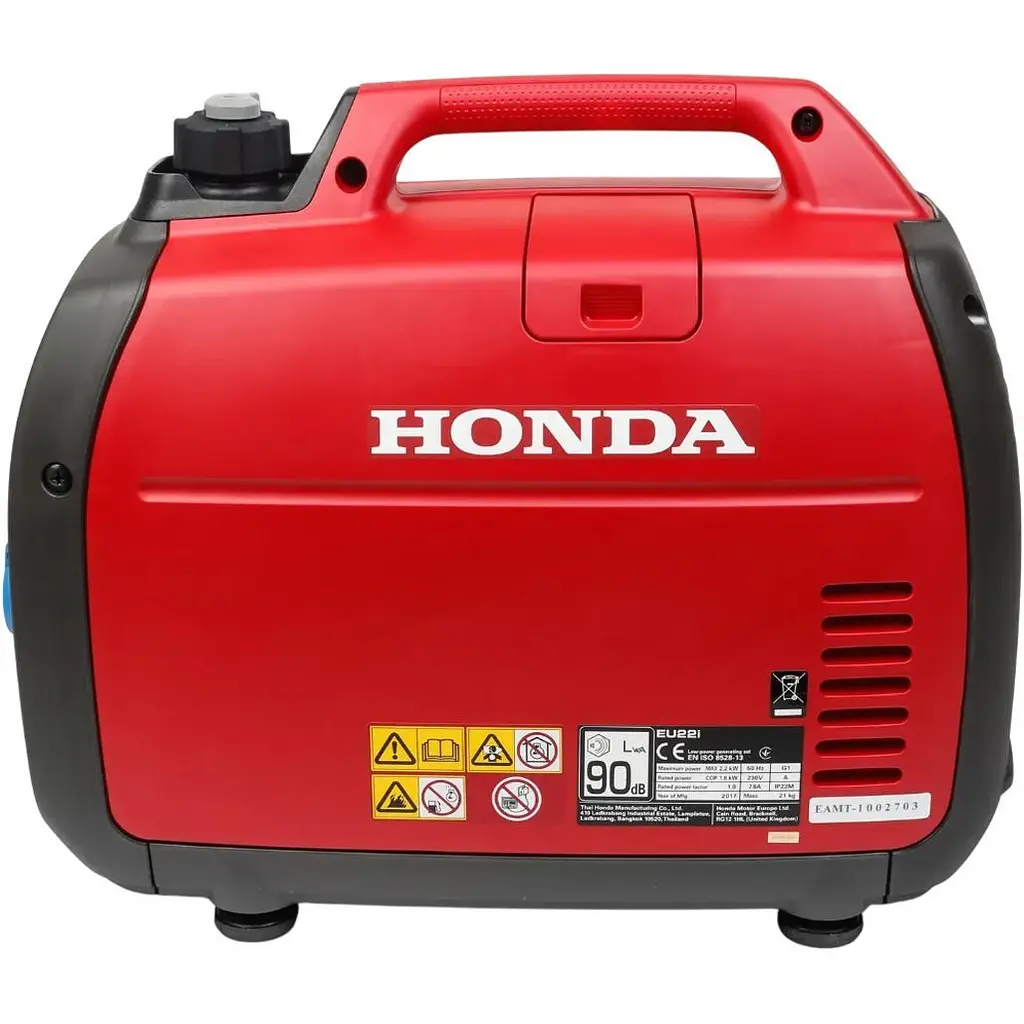 Інверторний бензиновий генератор Honda EU 22i [158857] - фото 7