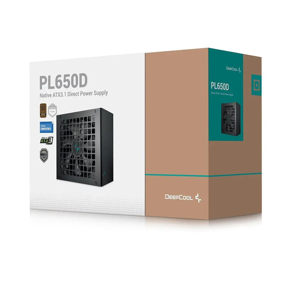Блок питания Deepcool PL650D 650W 80+ Bronze (R-PL650D-FC0B-EU-V2) - фото 8