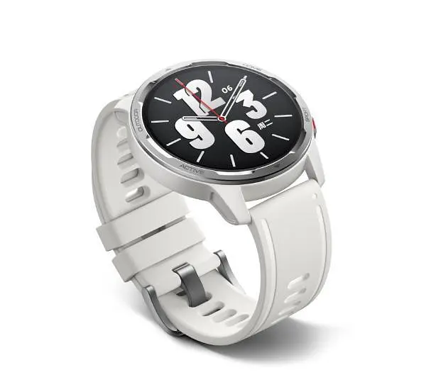 Смарт-годинник XiaomiWatch S1 Active BHR5381GL Moon White - фото 5