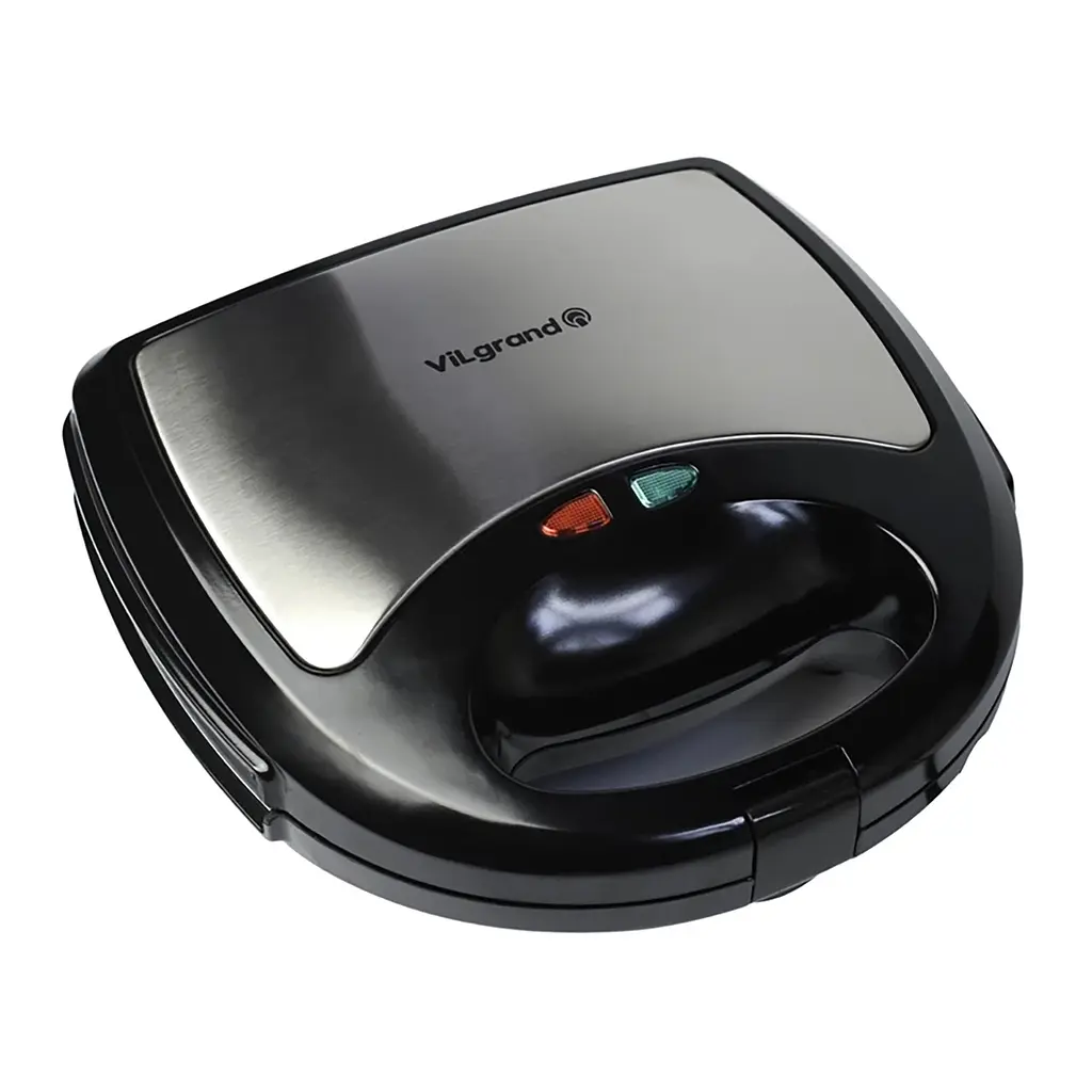 Мультимейкер ViLgrand VSG0704M (вафельниця, пончики, сендвічі, гриль) 750 Вт 88097 - фото 3