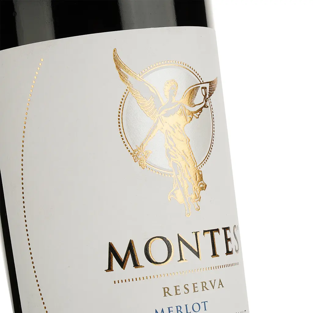 Вино Montes Merlot Reserva красное сухое 0.75 л - фото 3