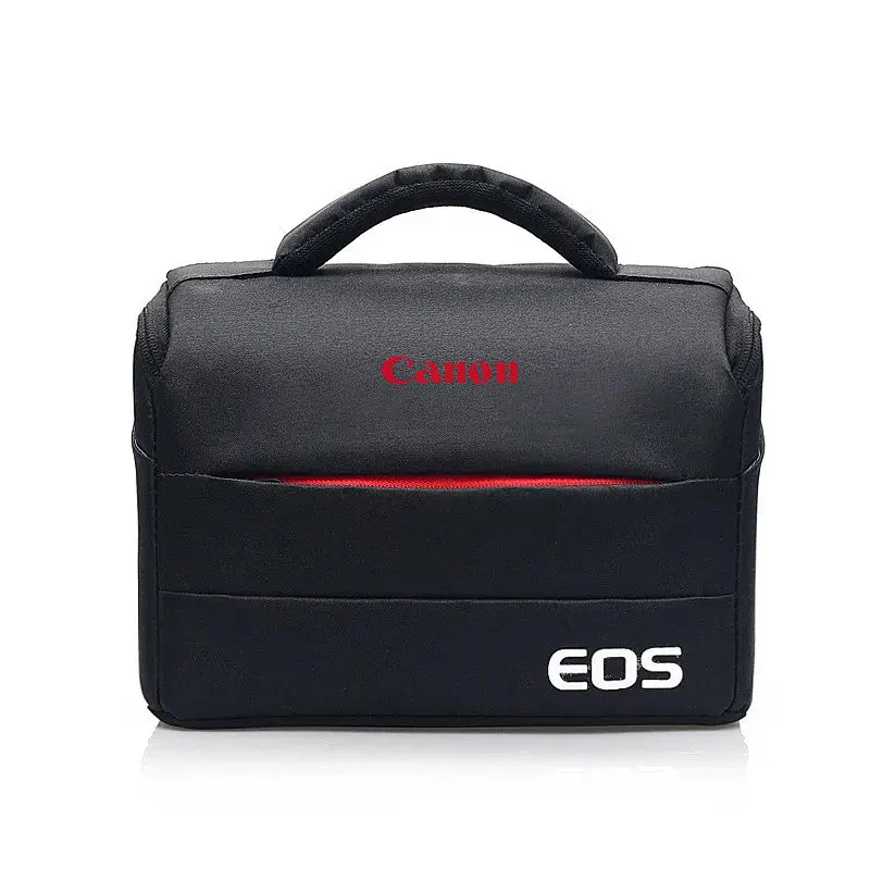 Сумка для фотоапарата Canon EOS 26x20x14 см Чорно-червоний (IBF030BR12)