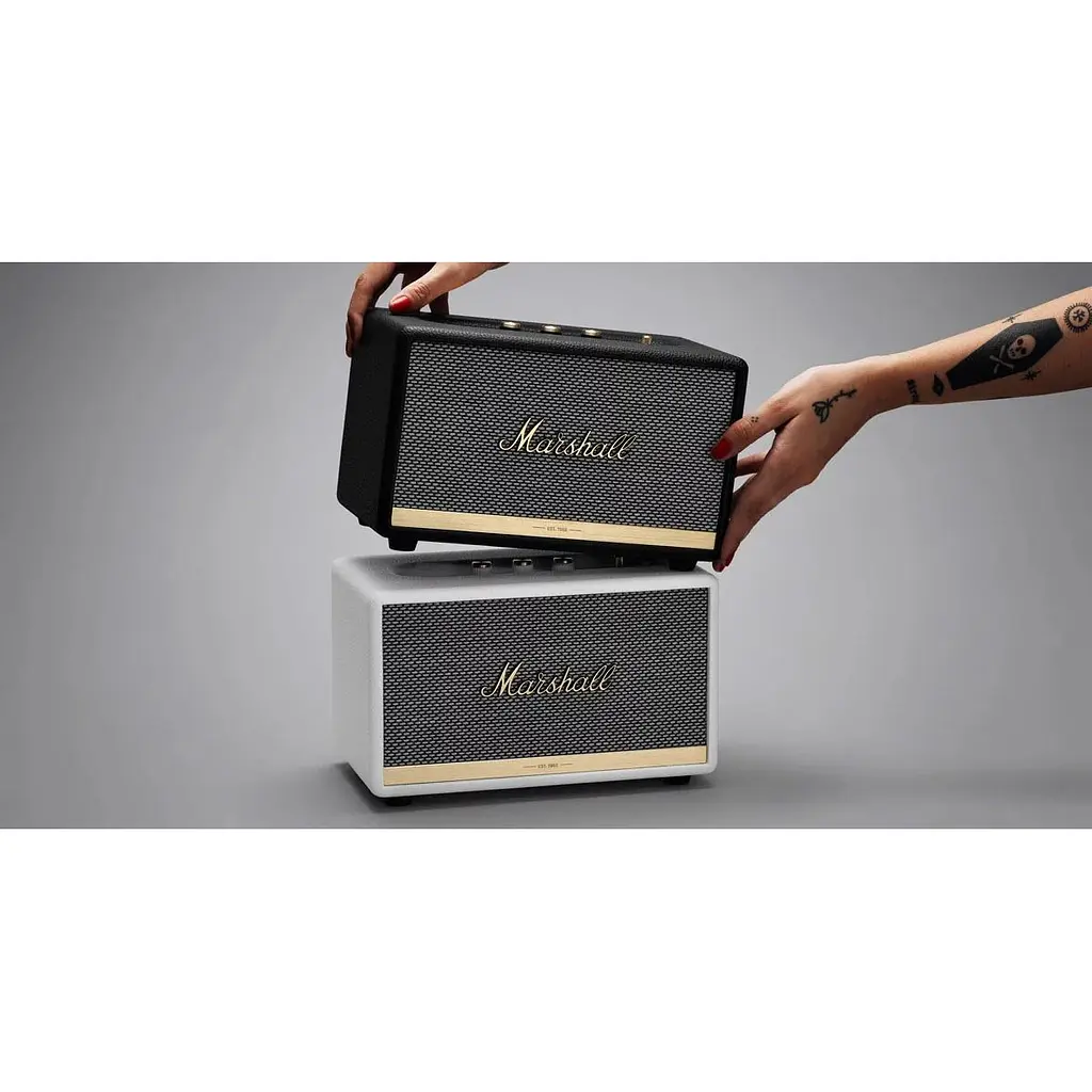 Акустична система Marshall Acton II Bluetooth Black (1001900) [41139] - фото 7