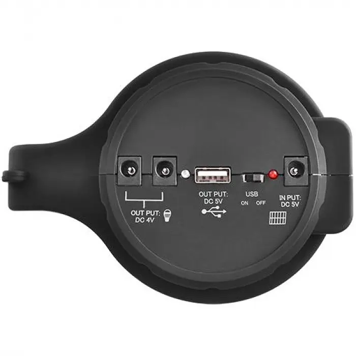 Ліхтар прожектор світлодіодний Luxury YJ-2886 5W+22SMD 5500 Mah + Power Bank - фото 6