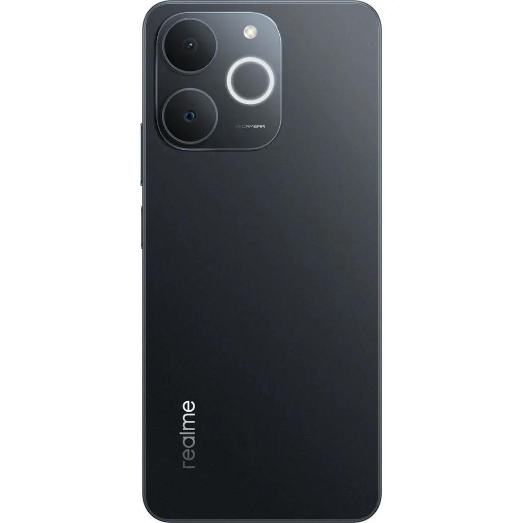 Мобільний телефон realme Note 70 4/128GB Obsidian Black - фото 3