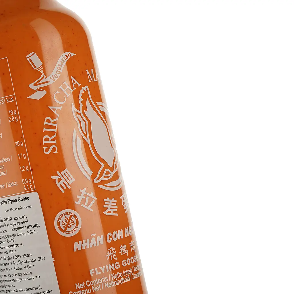 Соус Шрирача с майонезом (20% чили) Sriracha Flying Goose Brand 455 мл - фото 5