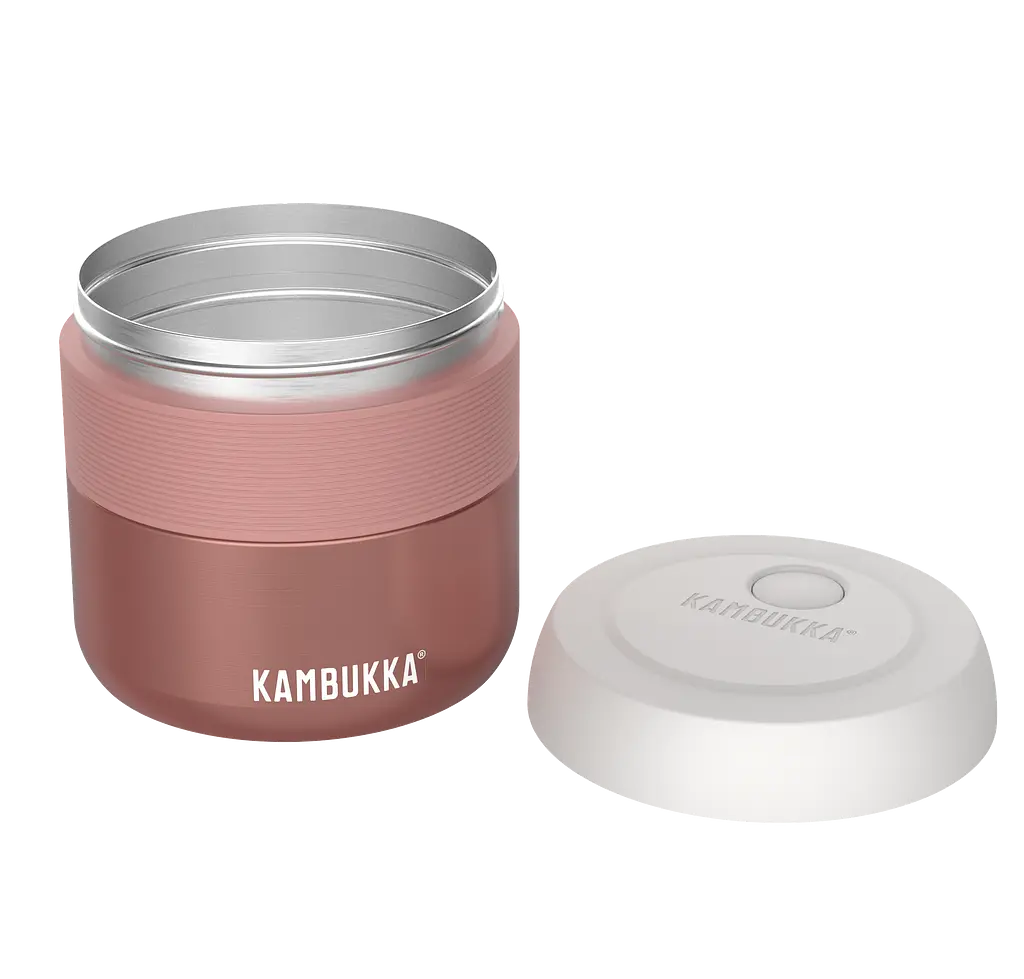 Термоконтейнер для їжі Kambukka Bora Misty Rose, 400 мл, попелясто-рожевий (11-06004) - фото 3