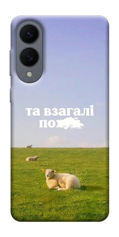 Чохол Demsky Та взагалі.... для Samsung Galaxy S25 Edge