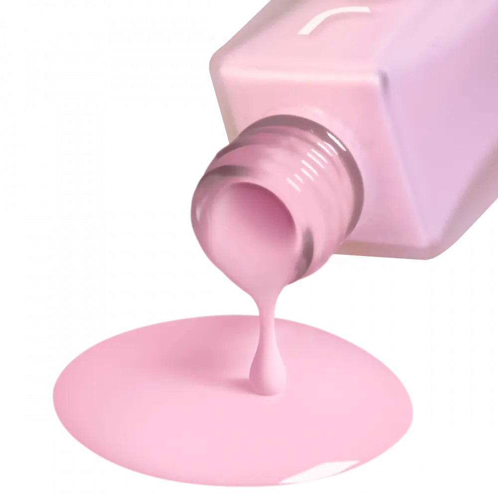 Лак для нігтів Nail care polish 4in1 02 Baby pink JOIA vegan 8 мл - фото 4