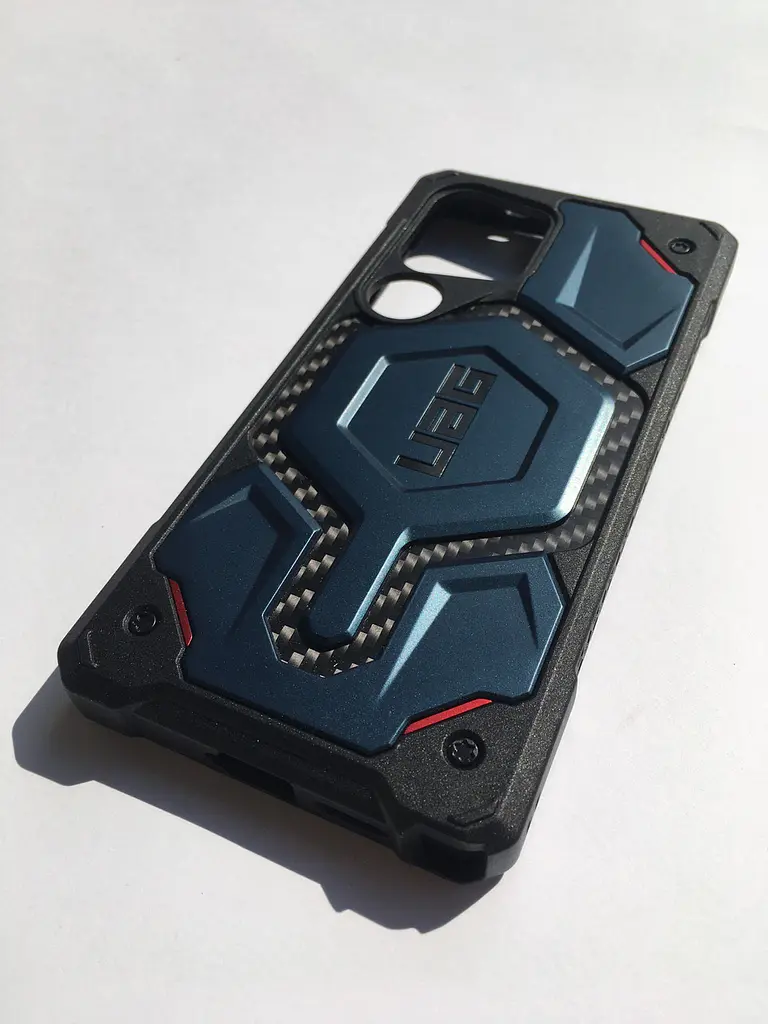 Чохол протиударний UAG Monarch MagSafe для Samsung Galaxy S25 Ultra (S938) Mallard 2144611F5542 - фото 4