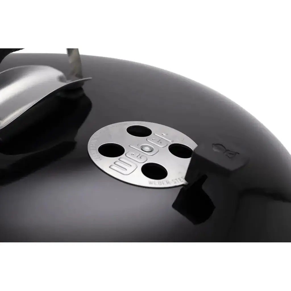 Гриль вугільний Weber Master-Touch GBS E-6755 чорний (1500230) - фото 9