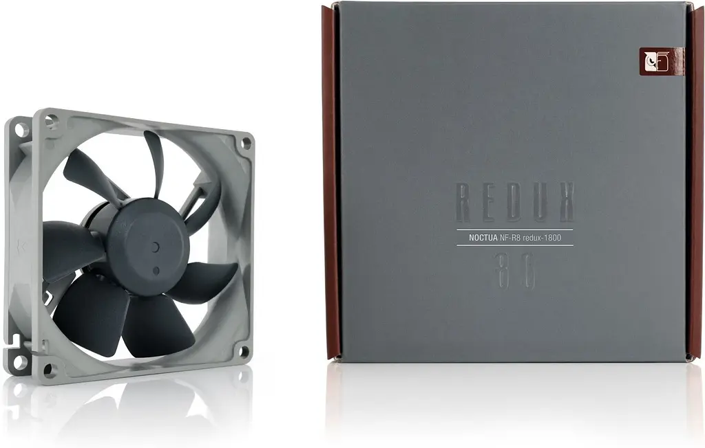 Вентилятор Noctua NF-R8 redux-1800, 80mm - фото 3