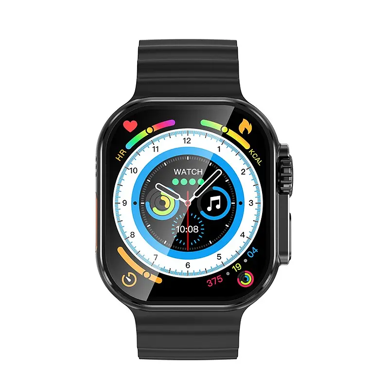 Смарт-годинник HOCO Y23 Ultra 51mm. 300 mAh. IP 67 Smart sports watch(call version) Black (6942007634892)