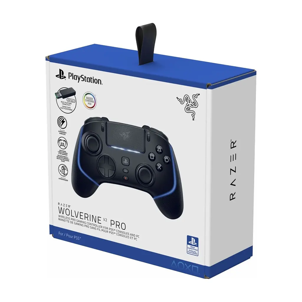 Геймпад Razer Wolverine V2 PRO for PS5 Black (RZ06-04710100-R3G1) - фото 10