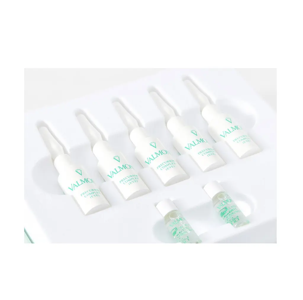 Регенеруюча колагенова маска для очей Intensive Care Eye Regenerating Mask Valmont 20 г - фото 4