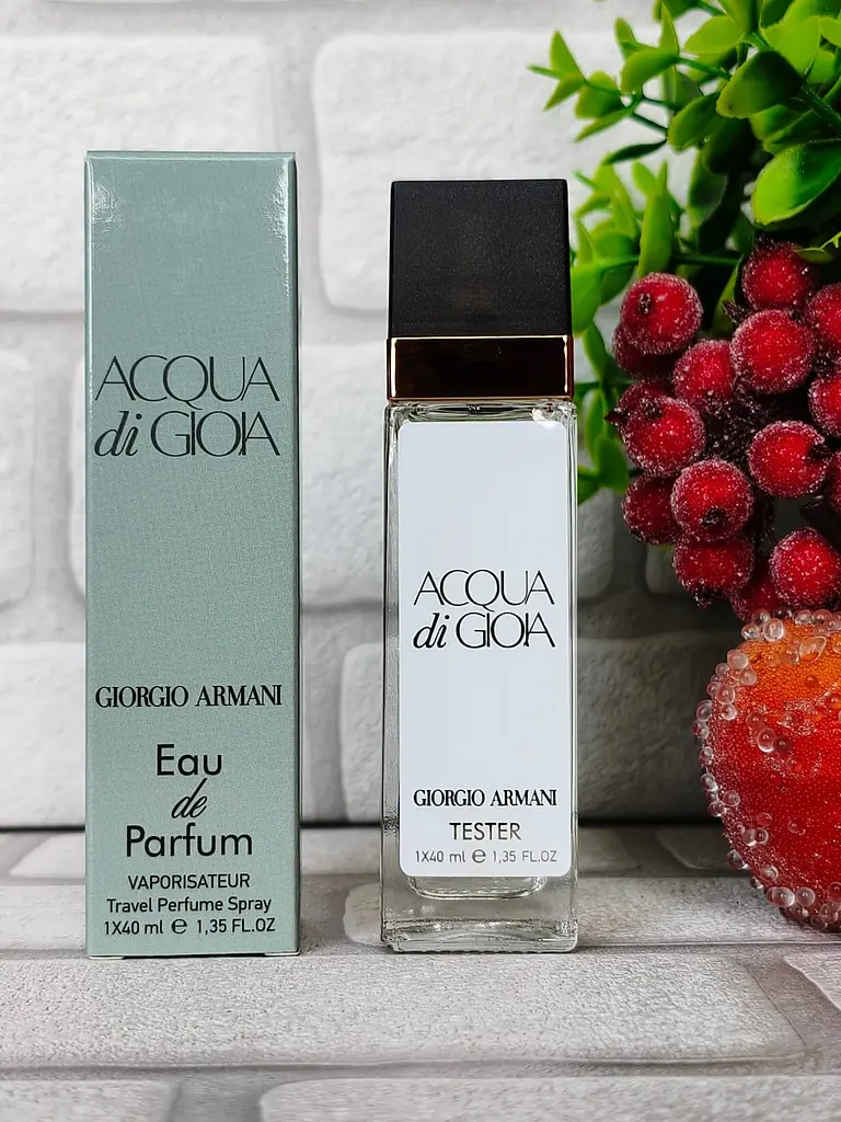 Парфуми жіночі, аромат за мотивами Acqua di Gioia (40 мл) - фото 2