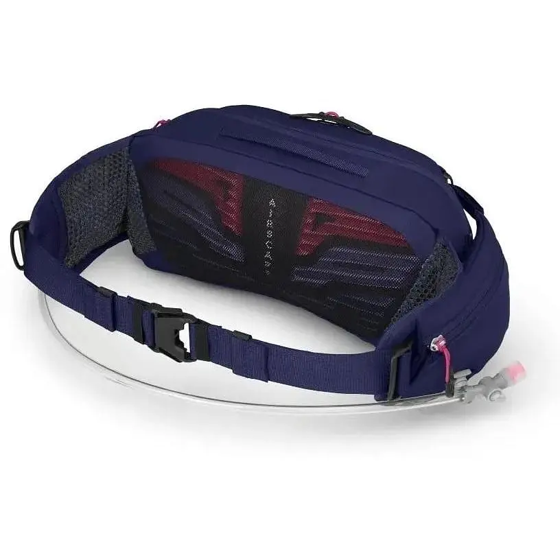 Поясна сумка Osprey Raptor 4 Deep Fig Purple (1054-009.3875) - фото 2