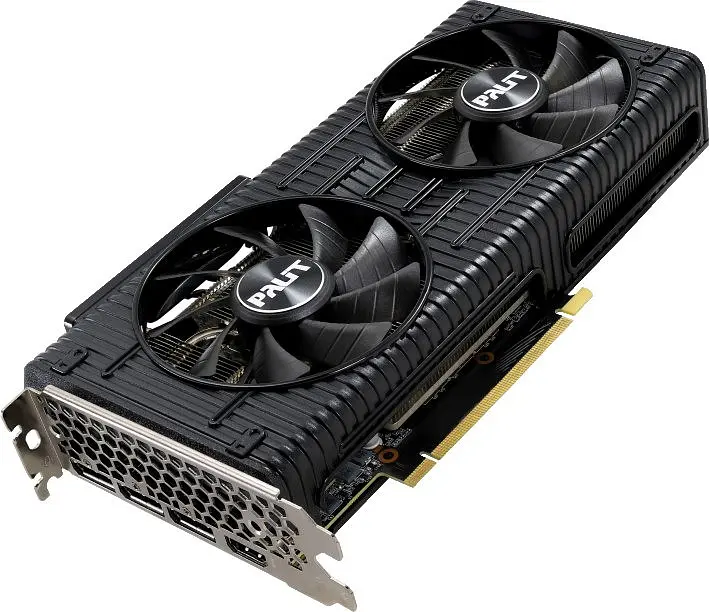 Видеокарта Palit RTX 3060 12Gb Dual (NE63060019K9-190AD) (GDDR6, 192 bit, PCI-E v4.0) Б/у - фото 3