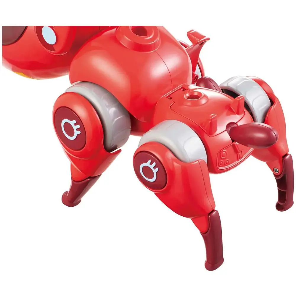 Ігровий набір Petronix Defenders Мега-трансформер Паппі та фігурка Метта (123198) - фото 7