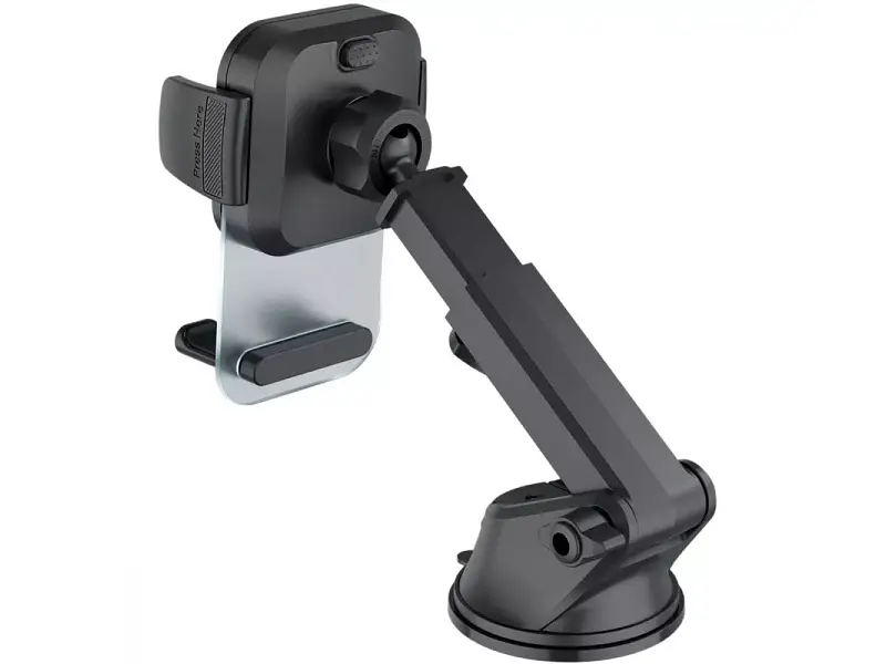 Автомобільний тримач для смартфона Proove Crystal Clamp Suction Type Car Mount - фото 3